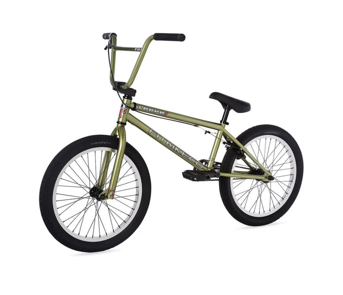 FIT SERIES ONE (LG) CORRIERE MILLENNIUM JADE 20.75" TT BMX BIKE For Sale, complete bike, nationwide delivery is available.