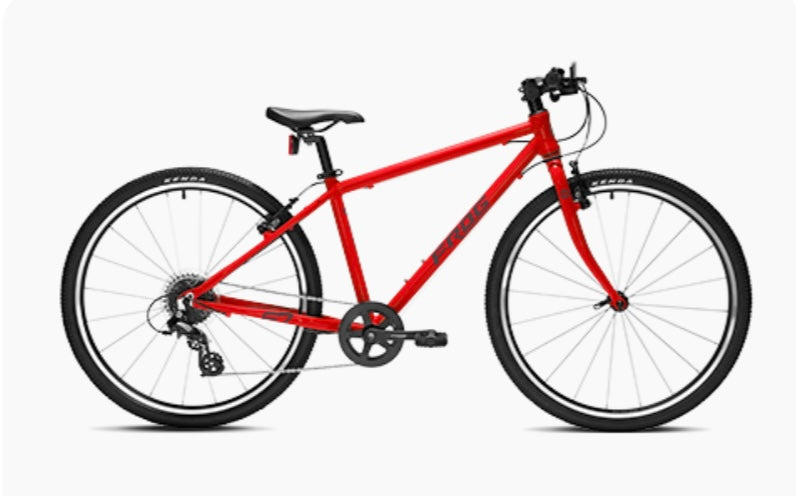 Brand New Frog 67 For Sale, Red Frog 67 Hybrid bike, 26” wheels, 8 speed, V brakes, very lightweight, nationwide delivery is available.