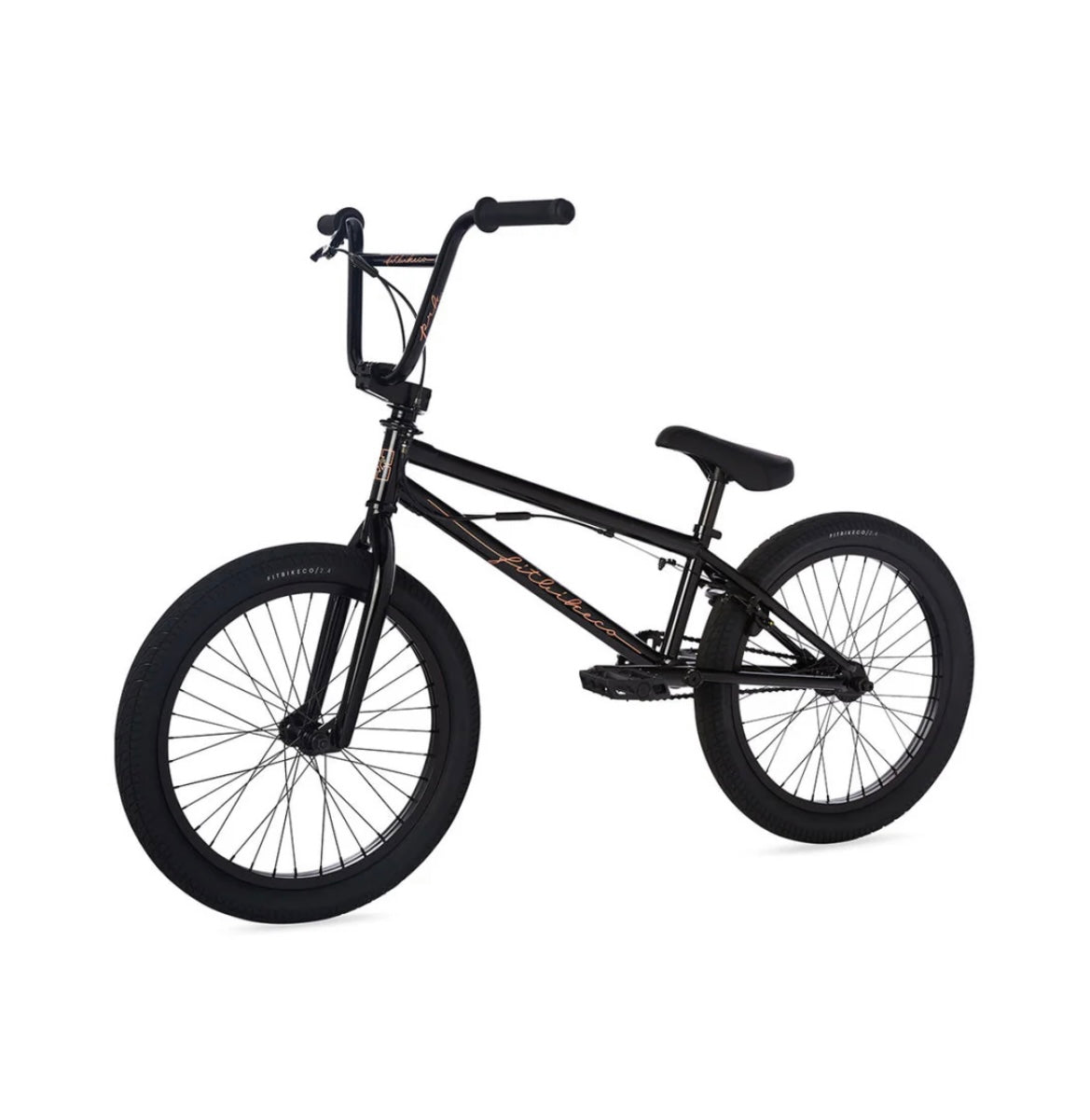 Fit PRK Gloss Black BMX Bike For Sale, complete bike, 20.5 top tube, excellent starter park bike. Nationwide delivery is available.