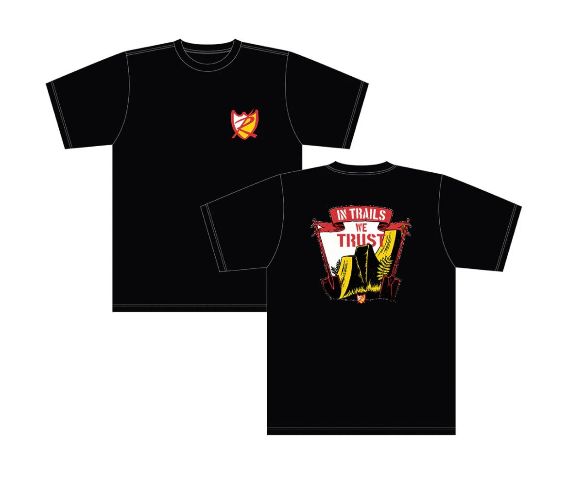 S&M Rambler in trails we trust T-Shirt Black