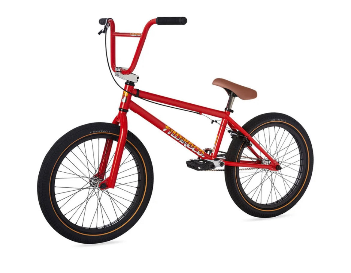 FIT SERIES ONE (SM) HOT ROD RED 20.25" TT BMX For Sale Complete Bike, excellent starter set up, nationwide delivery is available.