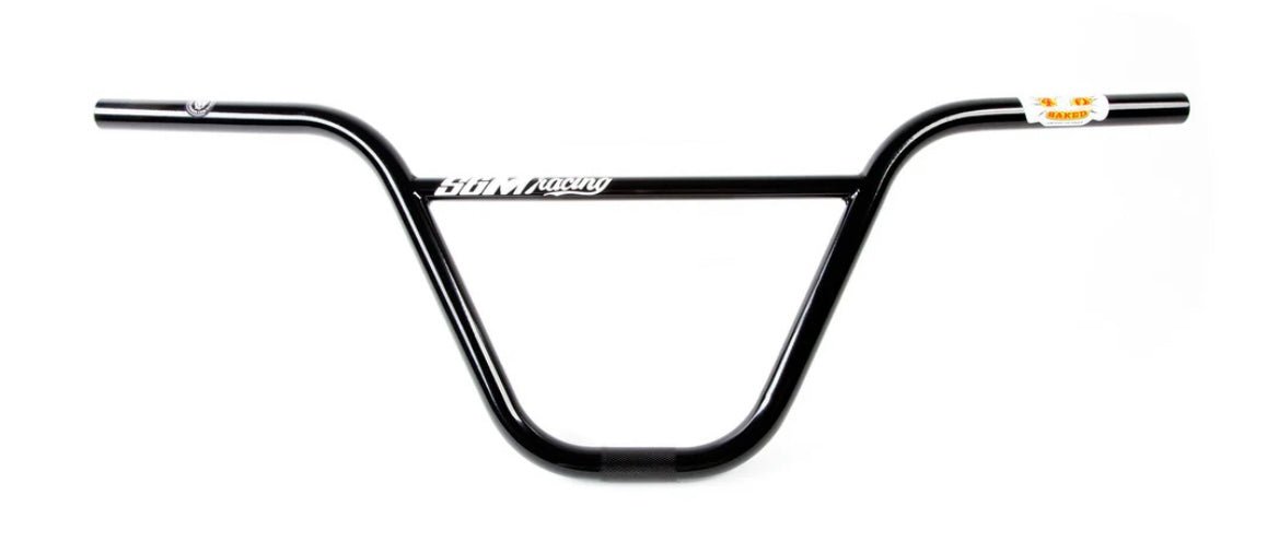S&M Race XLT BMX handlebar Black 4130 CrMo.