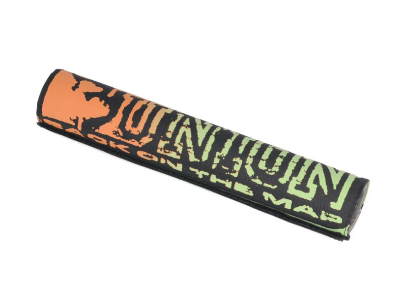 Bicycle Union Top Tube Pad for BMX bikes red/yellow & orange/green