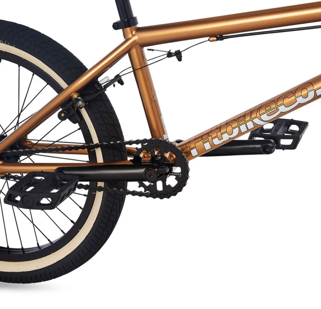 FIT SERIES ONE (MD) ROOT BEER 20.5" TT Complete Bike, BMX Bike For Sale, nationwide delivery is available.