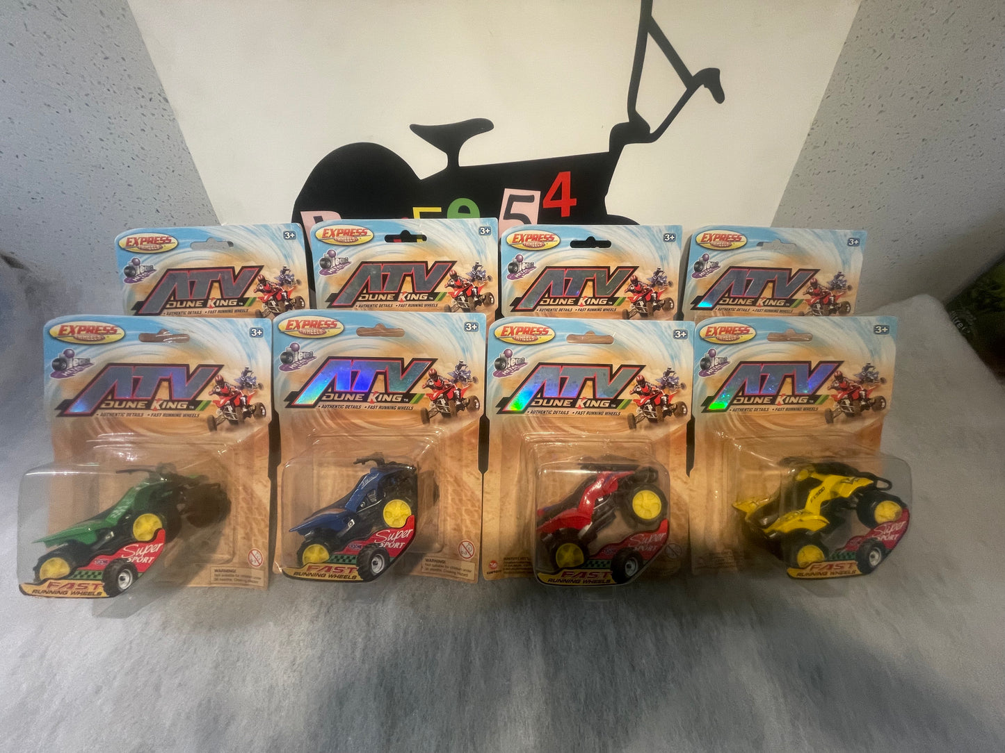 Toy Race Quad’s, quadcross toys, toy motocross bike for sale, Kawasaki, Suzuki, Yamaha, Honda.