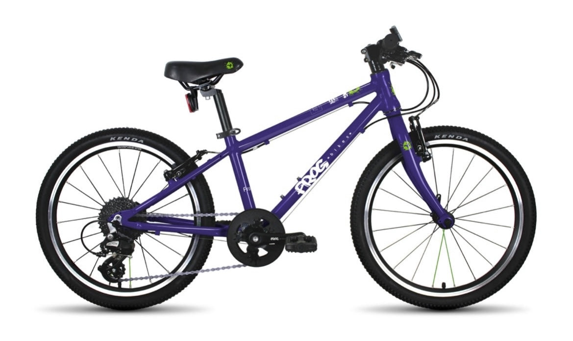Brand New Frog Bike For Sale, Electric Blue Frog 53 20” wheel Hybrid bike, 8 speed, V brakes, very lightweight, nationwide delivery is available.