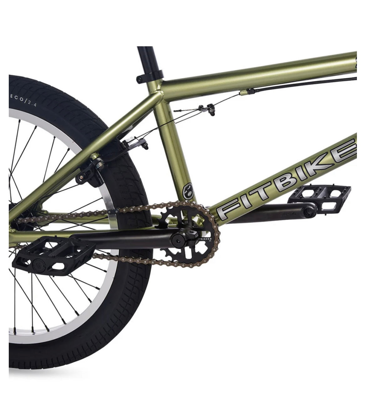 FIT SERIES ONE (LG) CORRIERE MILLENNIUM JADE 20.75" TT BMX BIKE For Sale, complete bike, nationwide delivery is available.