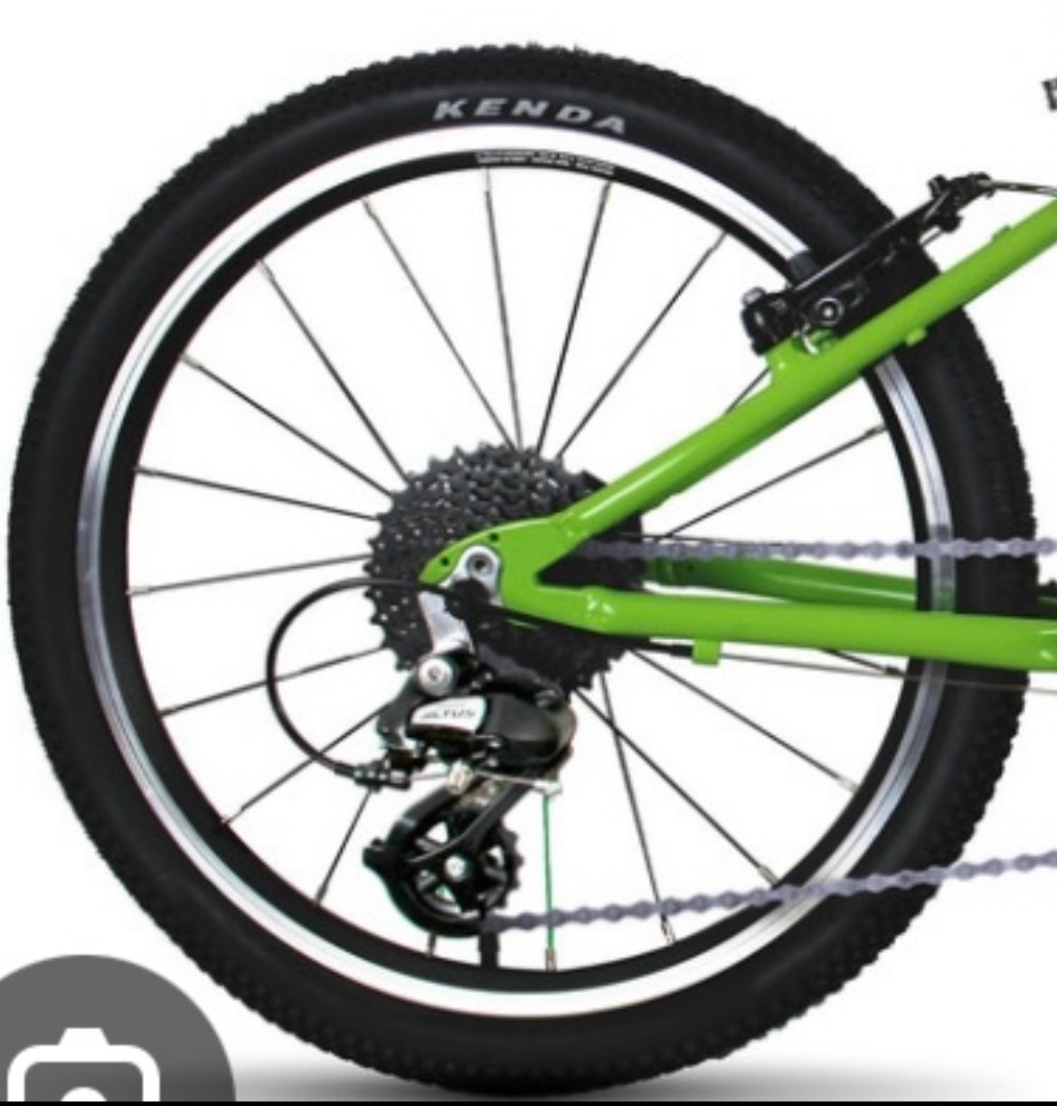 Brand New Frog Bikes rear wheel for sale to fit 20” hybrid 52 53 55