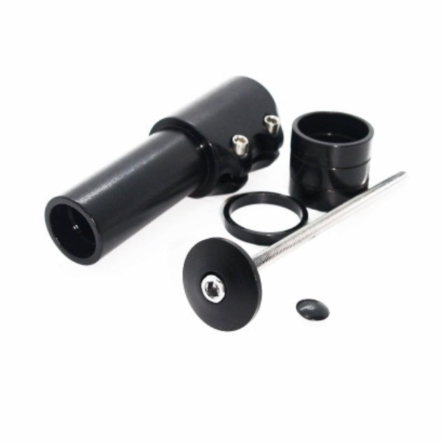 Frog Bikes Handlebar stem riser kit, lifts the handlebar height on any Frog Bike hybrid model.