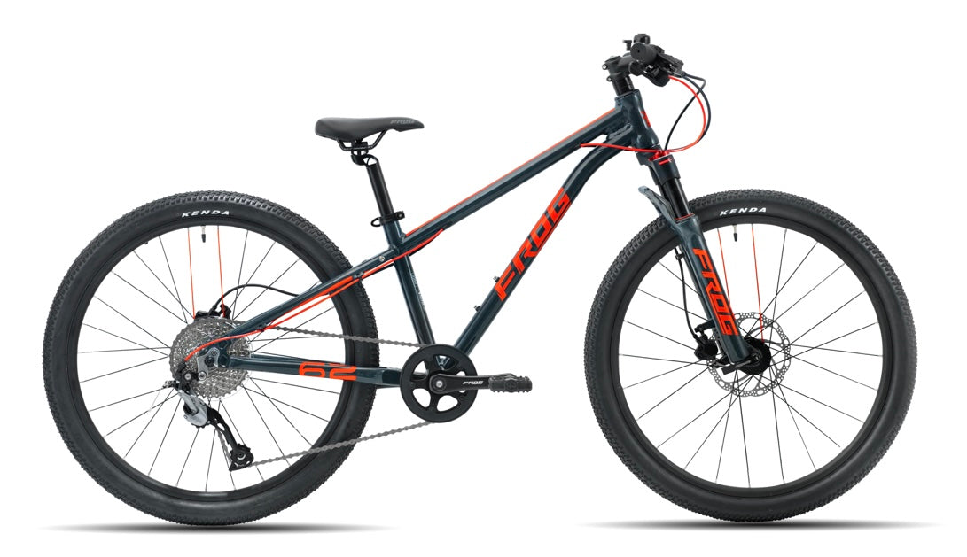 24 inch mountain bike with disc brakes best sale