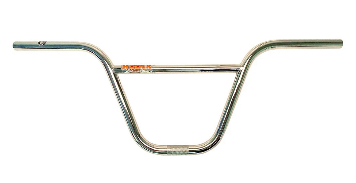 S&M Hodder super high BMX handlebars 4130CrMo