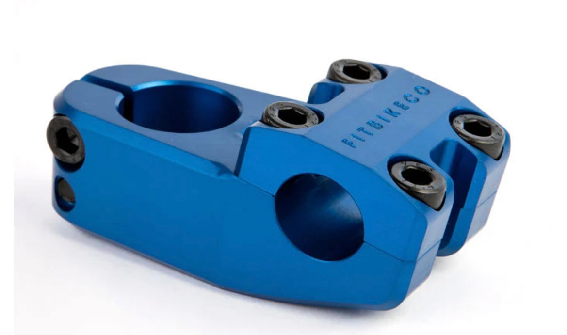 Fit BF BMX stem blue, 48mm