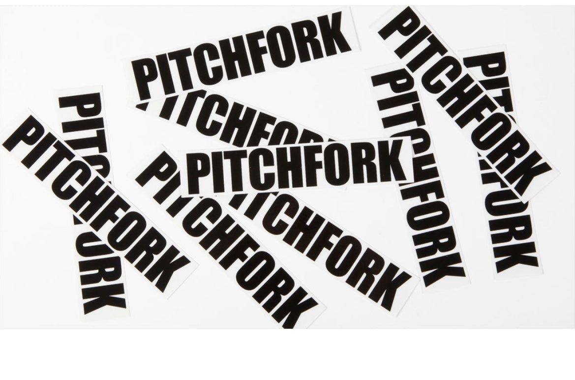 S&M Pitchfork sticker / decal 1X pair