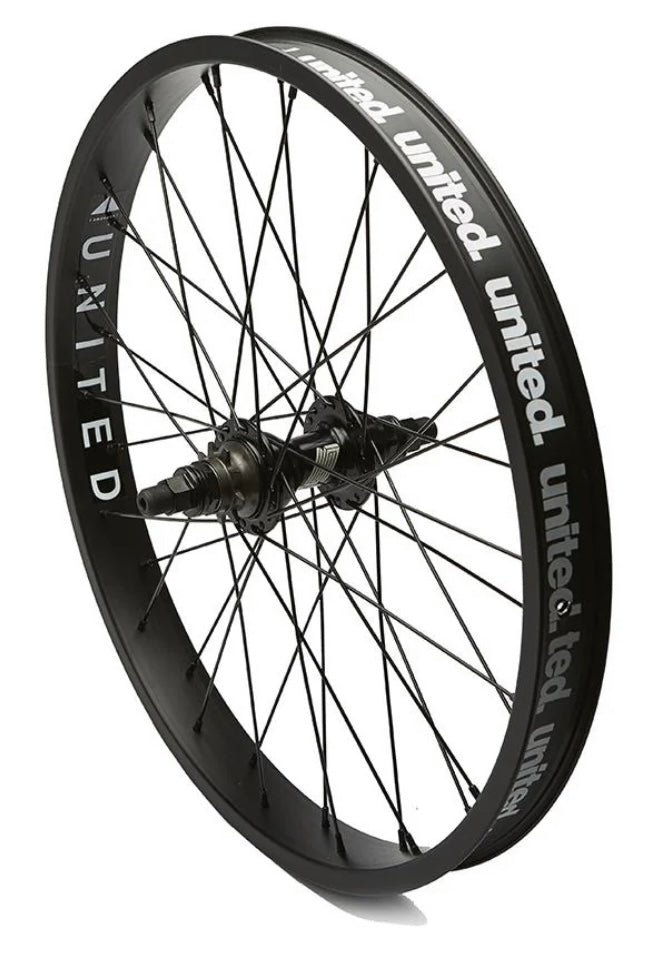 United Supreme BMX Rear Wheel, 9t, 36 spoke, 14mm axle, nationwide delivery is available.