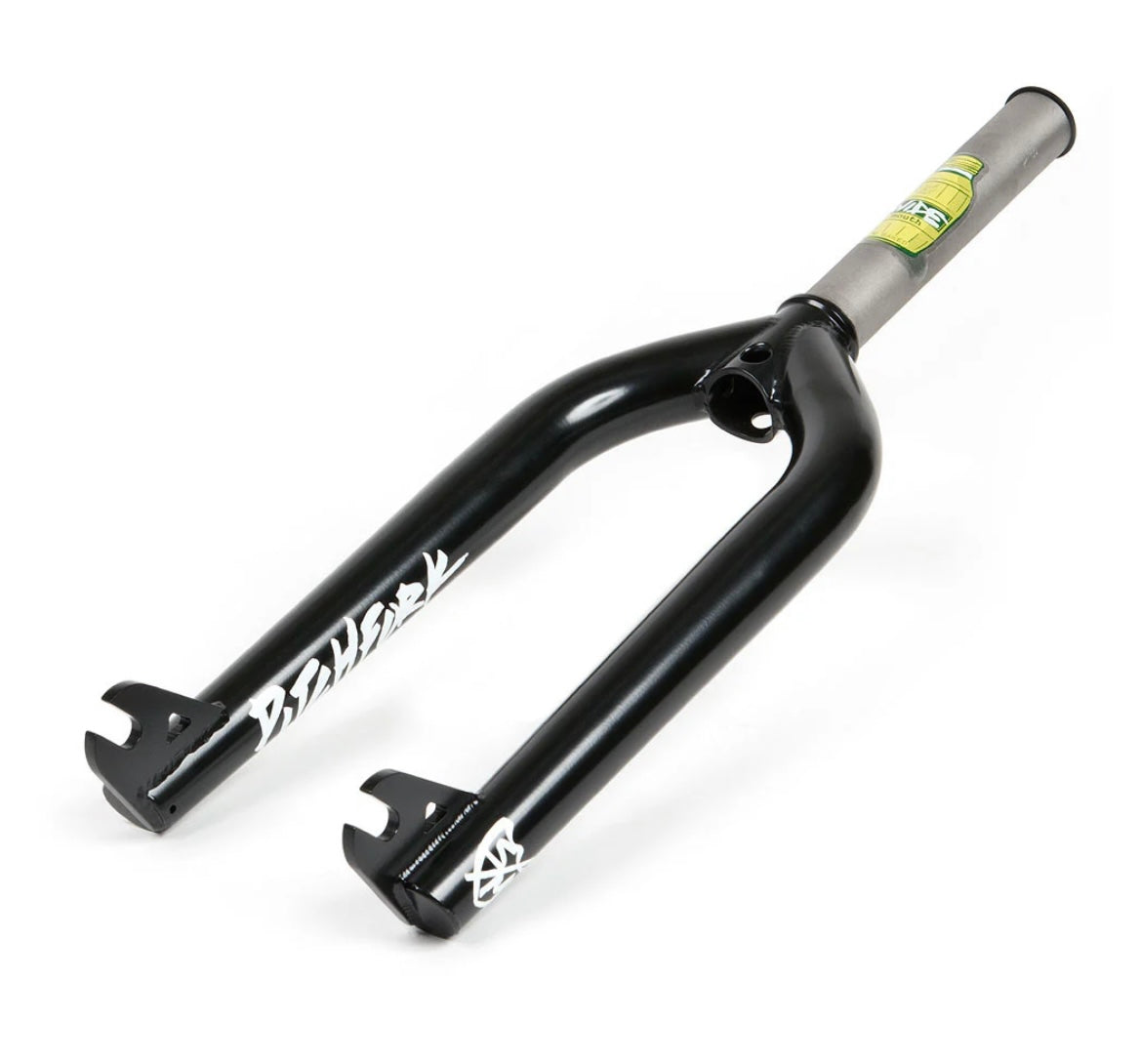 S&M Widemouth BMX Forks Black 33mm offset 20”