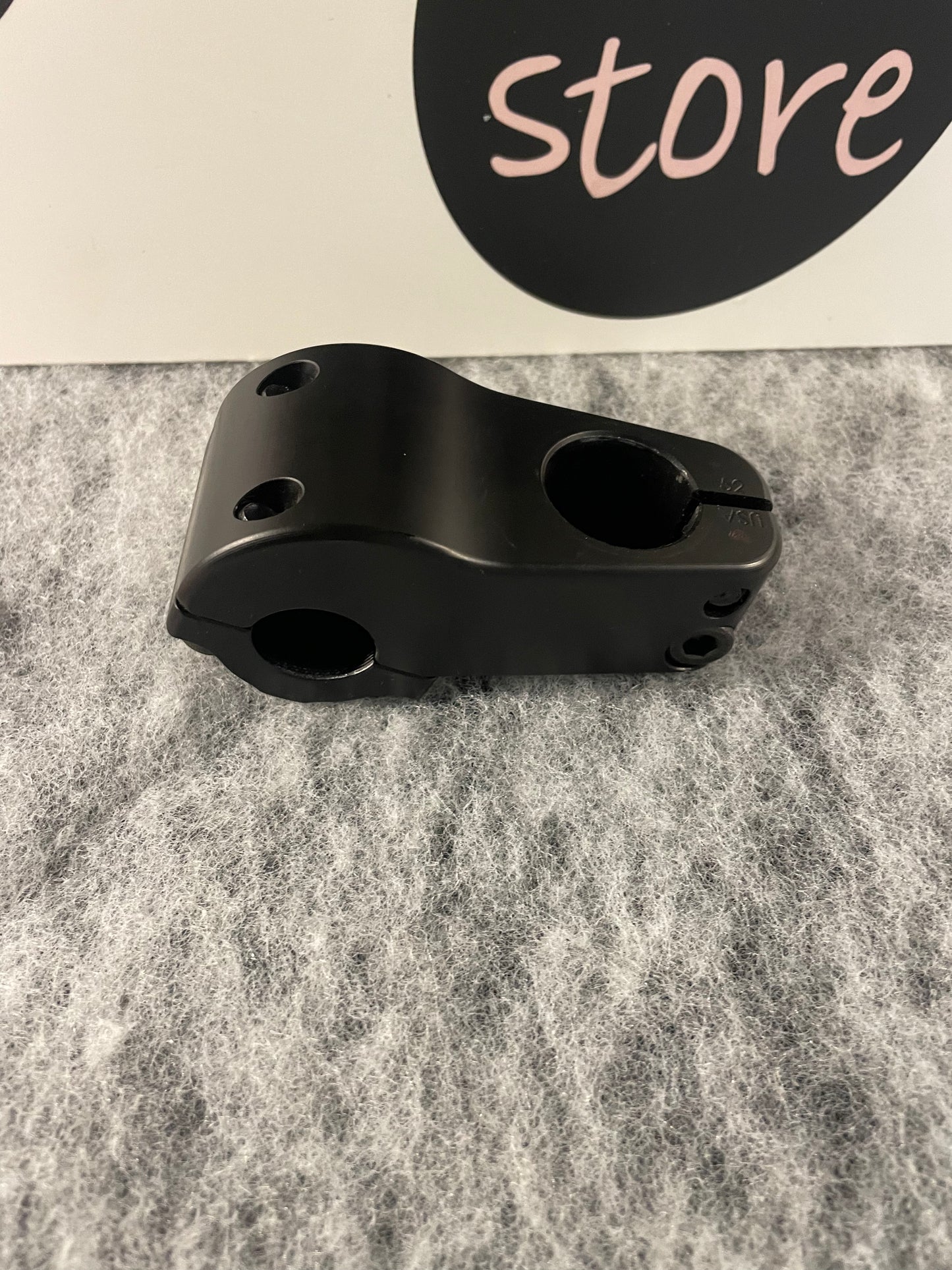 S&M Credence Stem Black