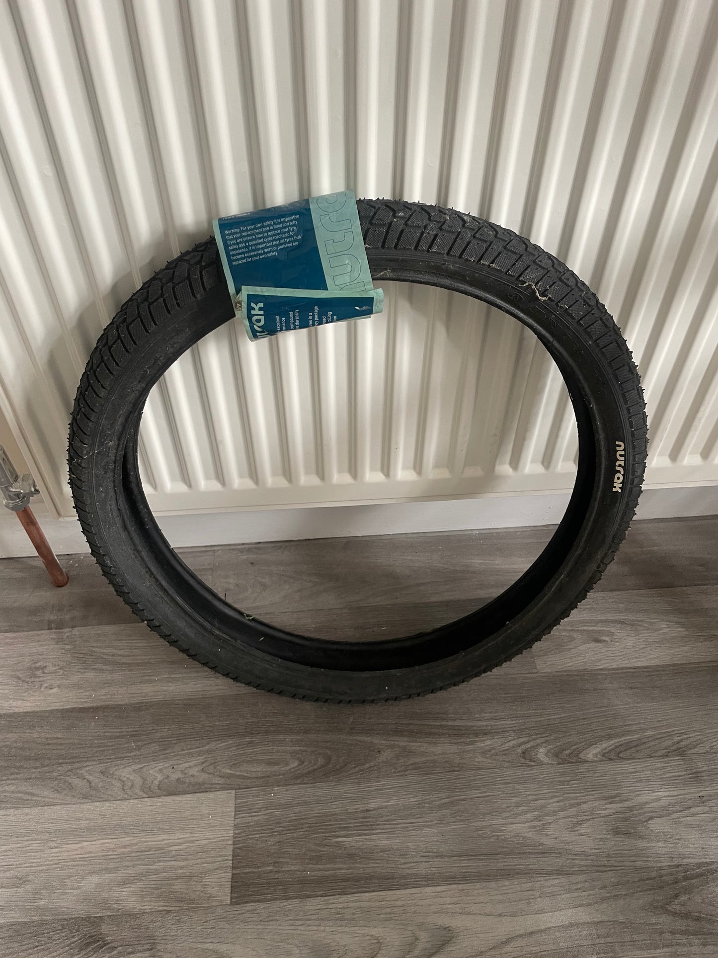Nutrack Bicycle tyre 20 X 2.0 BMX Street, Ramp, Park tyre New Old Stock. SALE ITEM REDUCED TO CLEAR