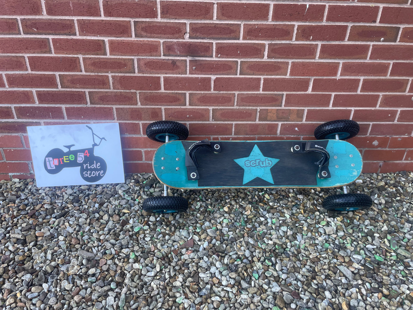 Used Scrub mountain board, wind board, kite board for sale.