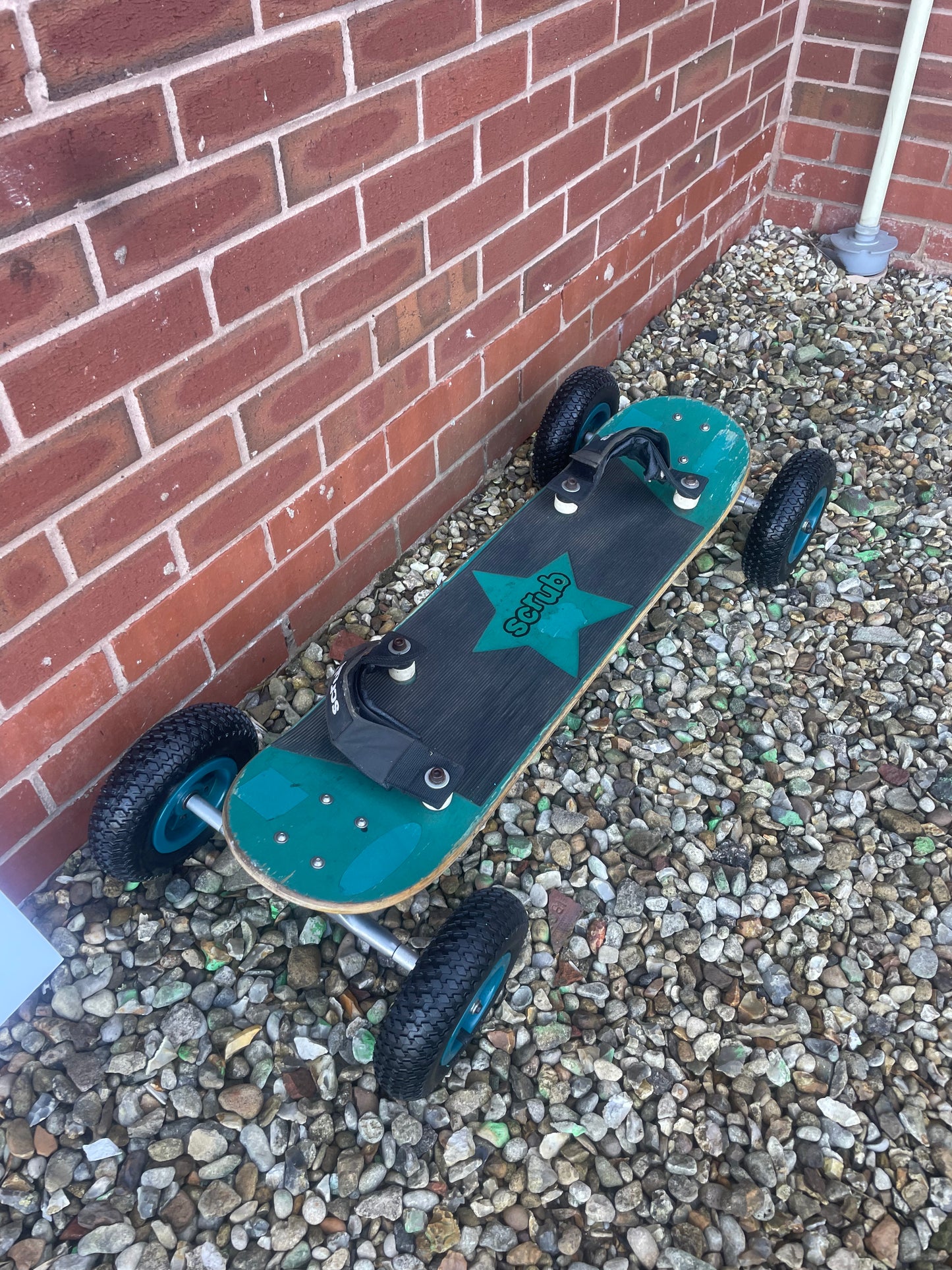 Used Scrub mountain board, wind board, kite board for sale.
