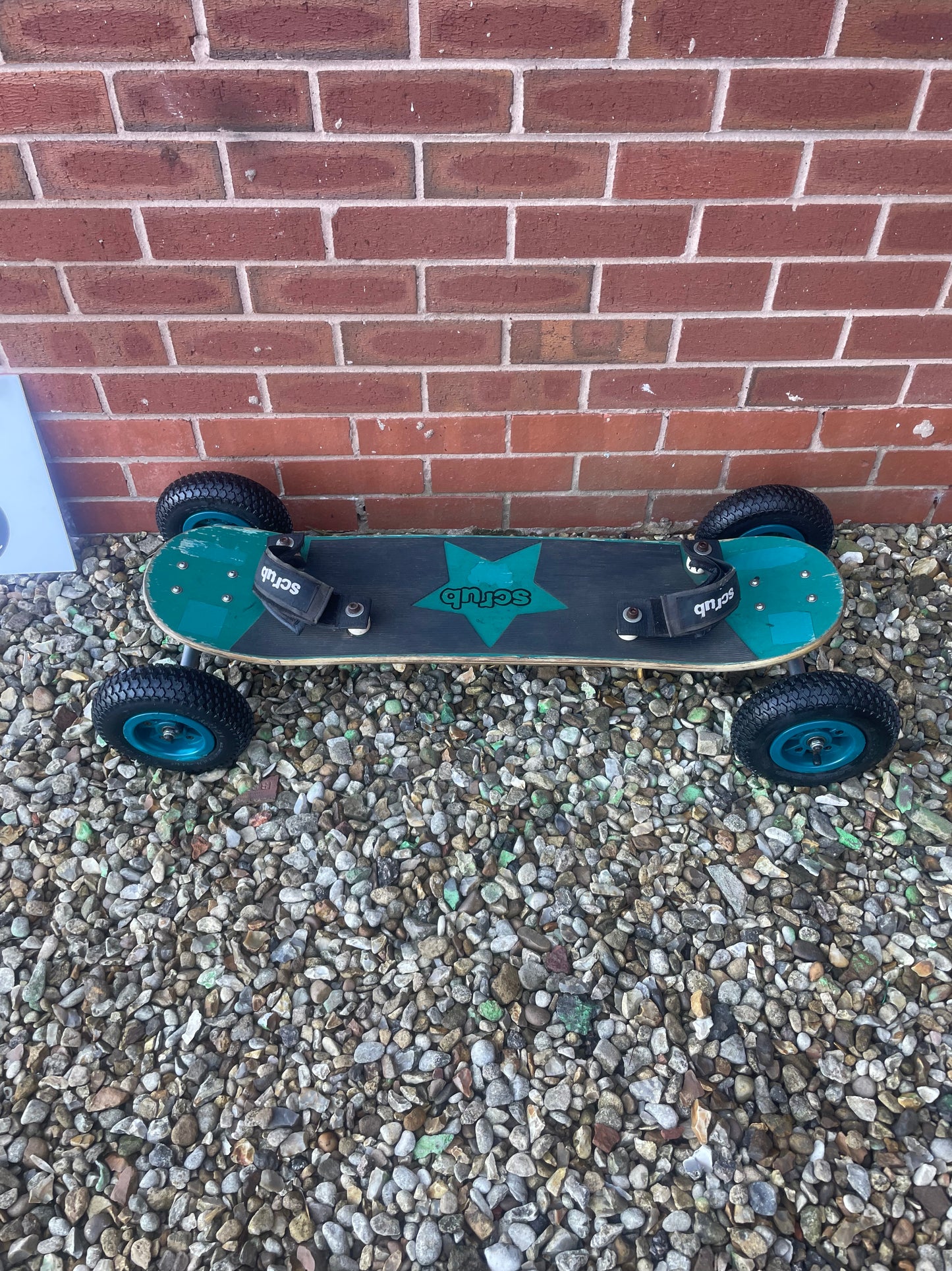 Used Scrub mountain board, wind board, kite board for sale.