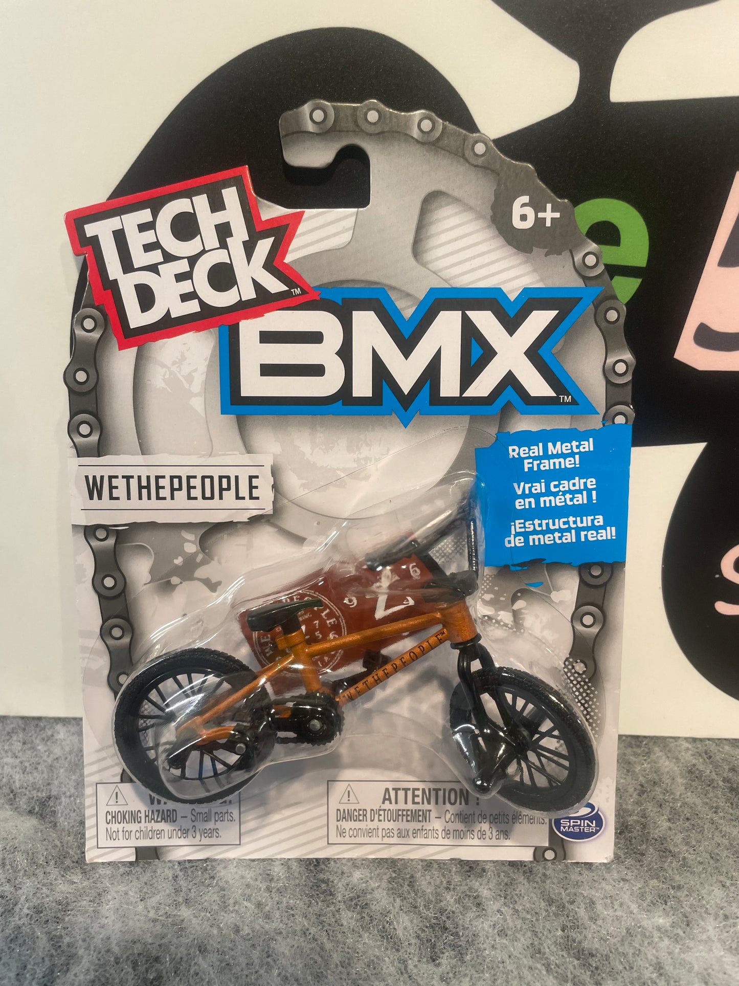 Tech Deck finger bike WeThePeople BMX Gold