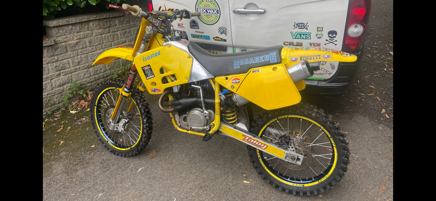 Husaberg motocross / enduro parts FC 400 499 500 501 600 1990s