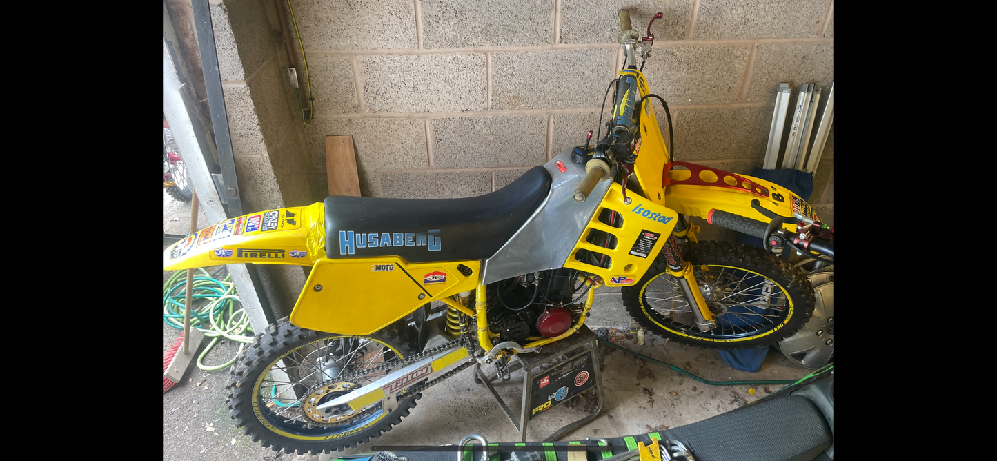 Husaberg motocross / enduro parts FC 400 499 500 501 600 1990s