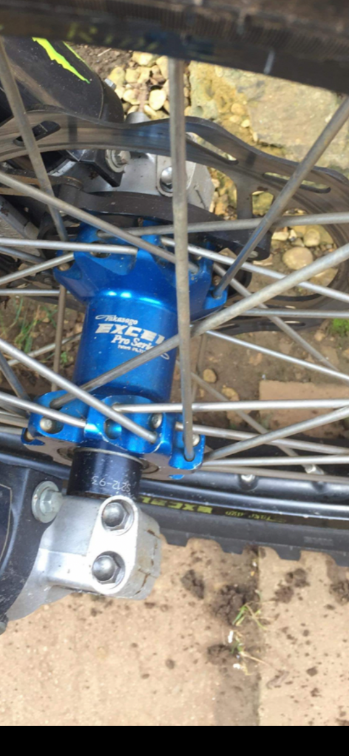 Used Kawasaki KXF 250 motocross bike for sale