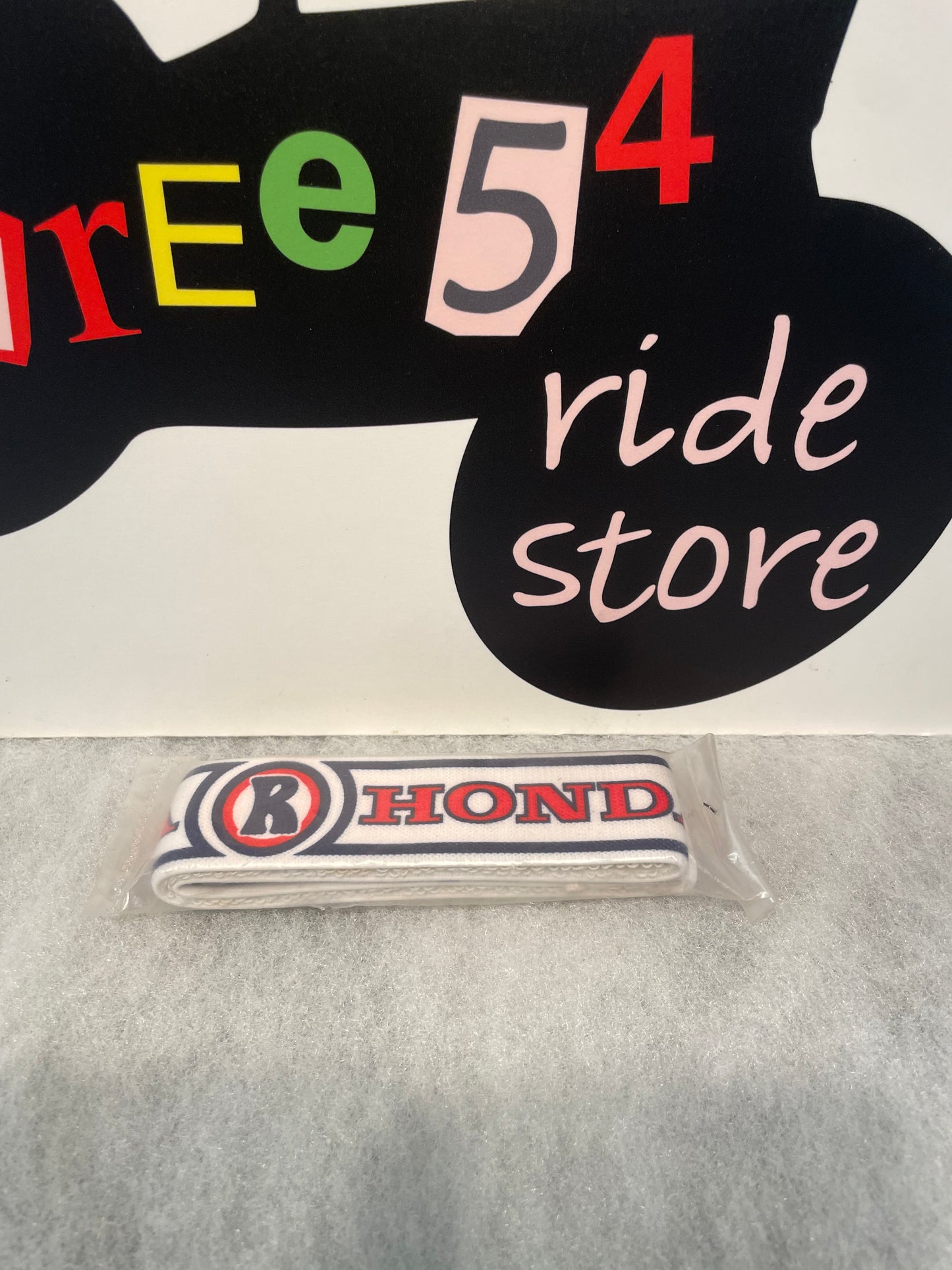 Vintage motocross sweat band head band M Robert Suzuki Honda