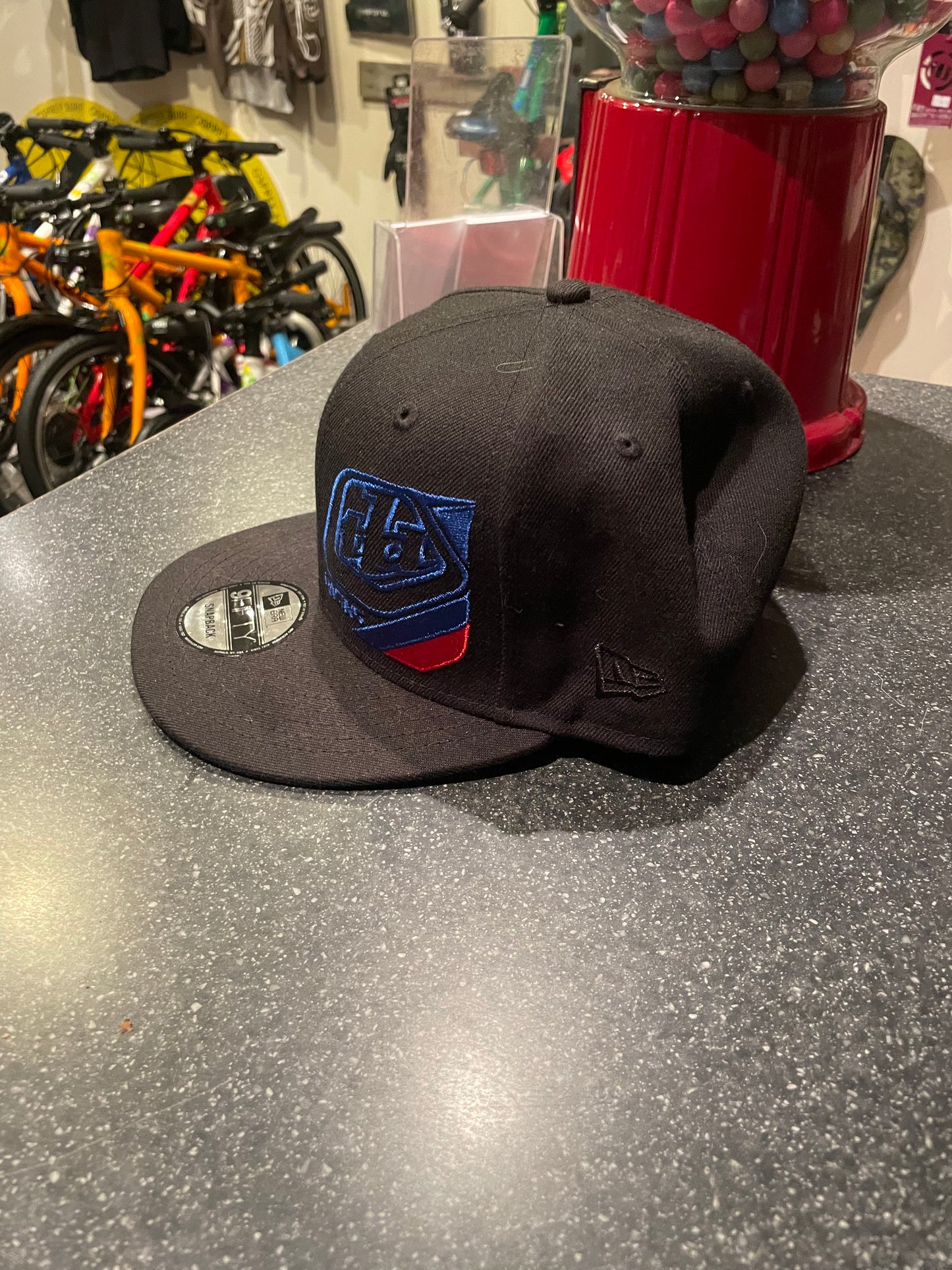 Troy Lee Designs Snap Back New Era Cap, mountain bike hat motocross hat BMX hat.
