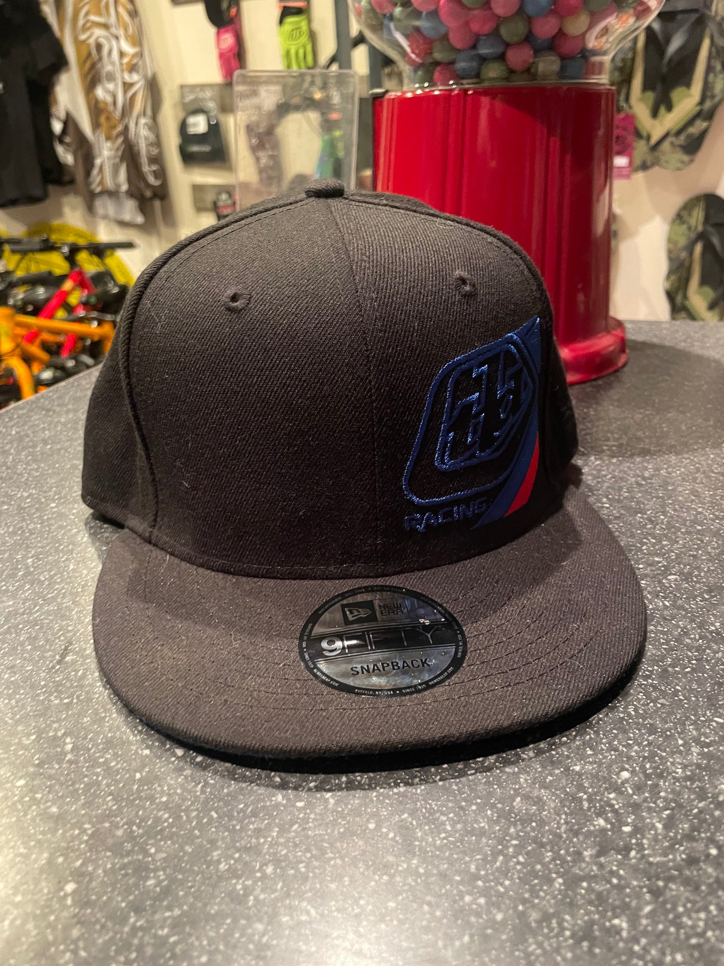 Troy Lee Designs Snap Back New Era Cap, mountain bike hat motocross hat BMX hat.