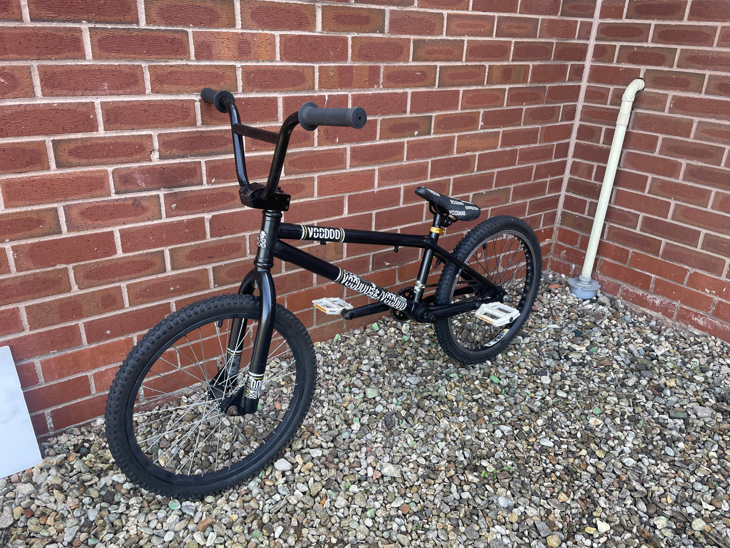 A Pre Loved VooDoo BMX Bike For Sale, 20” wheels, 3 piece crank, nationwide delivery is available or collection from our shop in Warwickshire.