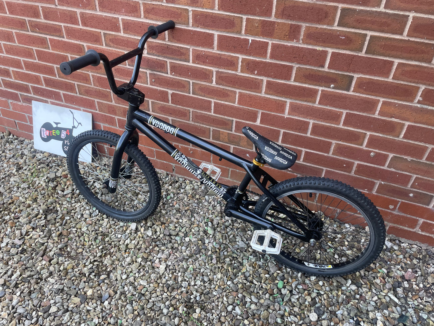 A Pre Loved VooDoo BMX Bike For Sale, 20” wheels, 3 piece crank, nationwide delivery is available or collection from our shop in Warwickshire.