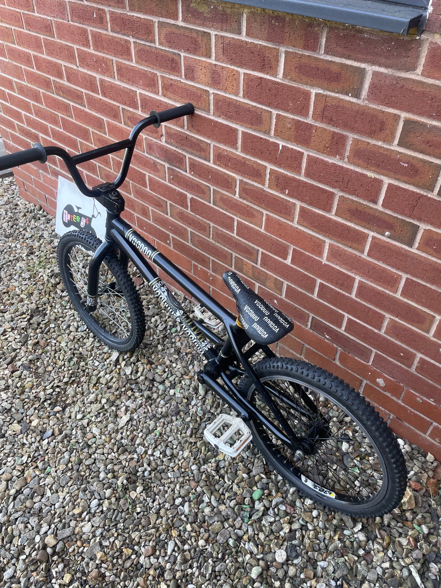 A Pre Loved VooDoo BMX Bike For Sale, 20” wheels, 3 piece crank, nationwide delivery is available or collection from our shop in Warwickshire.