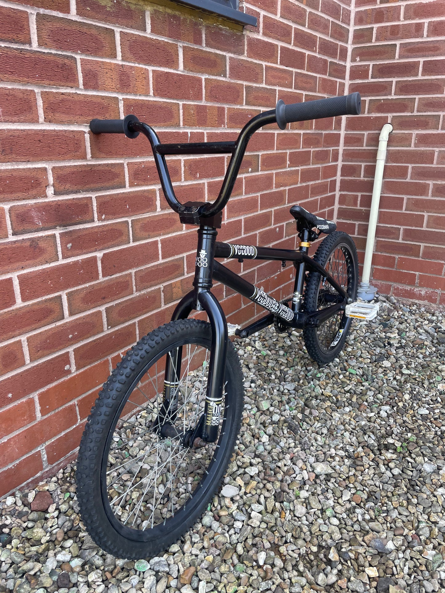 A Pre Loved VooDoo BMX Bike For Sale, 20” wheels, 3 piece crank, nationwide delivery is available or collection from our shop in Warwickshire.