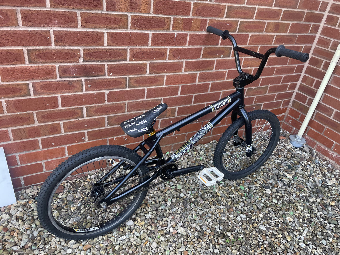 A Pre Loved VooDoo BMX Bike For Sale, 20” wheels, 3 piece crank, nationwide delivery is available or collection from our shop in Warwickshire.