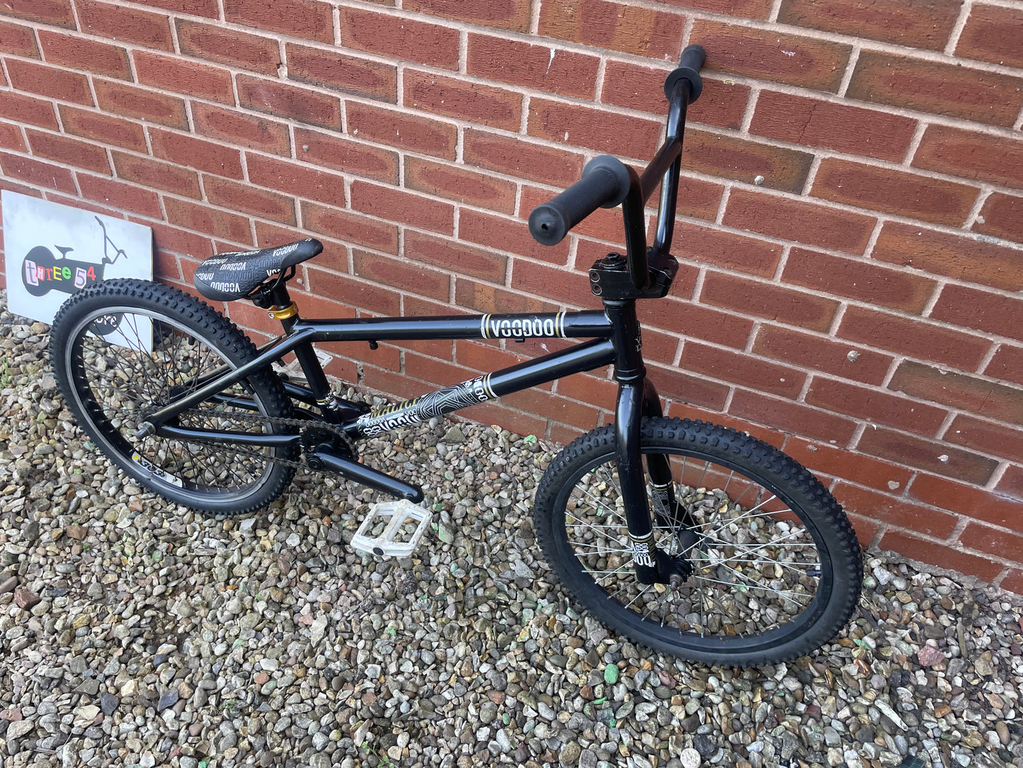 A Pre Loved VooDoo BMX Bike For Sale, 20” wheels, 3 piece crank, nationwide delivery is available or collection from our shop in Warwickshire.