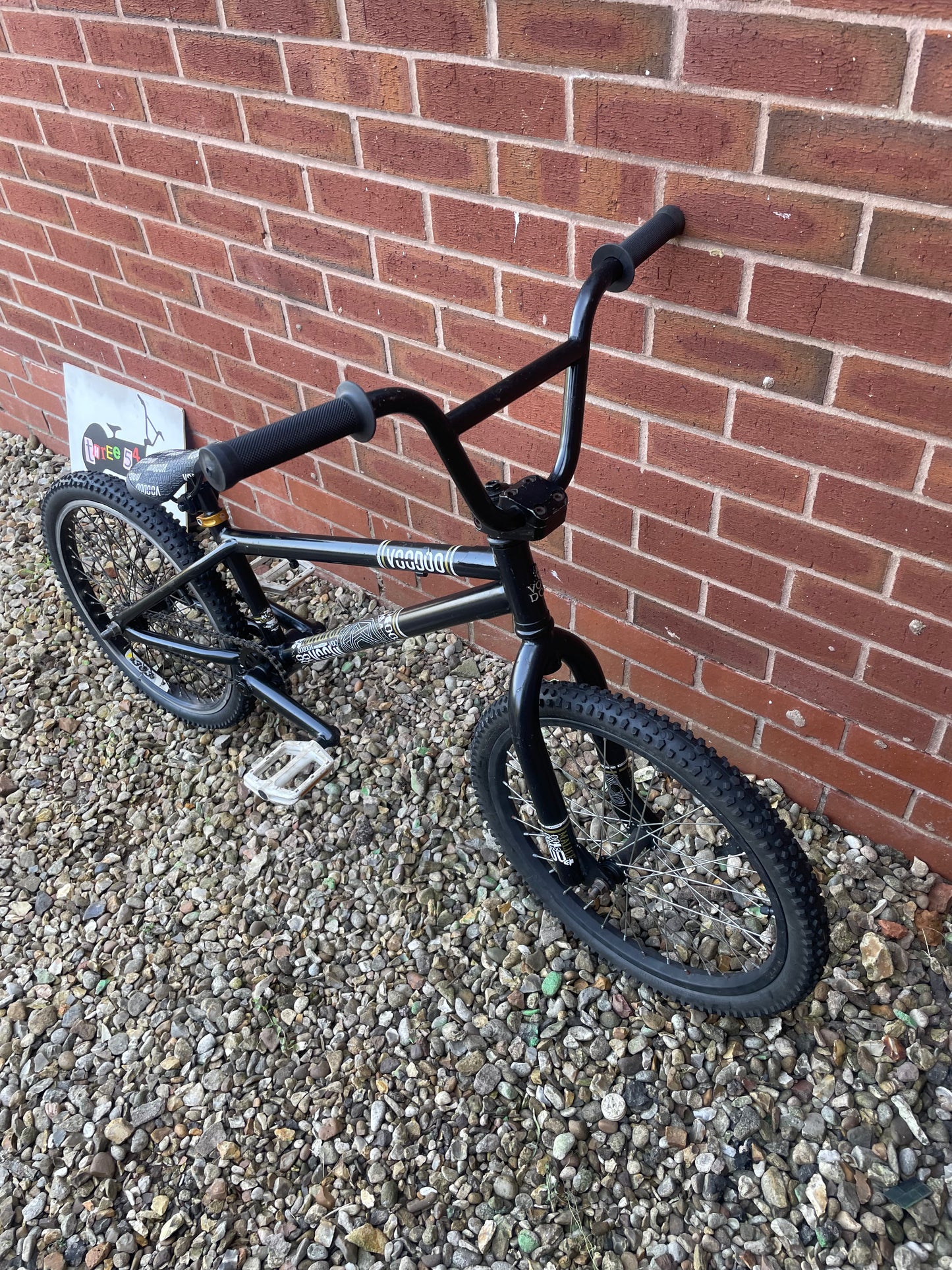 A Pre Loved VooDoo BMX Bike For Sale, 20” wheels, 3 piece crank, nationwide delivery is available or collection from our shop in Warwickshire.