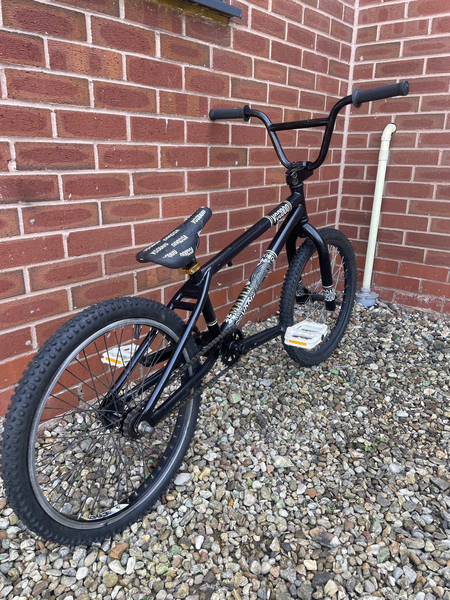 A Pre Loved VooDoo BMX Bike For Sale, 20” wheels, 3 piece crank, nationwide delivery is available or collection from our shop in Warwickshire.