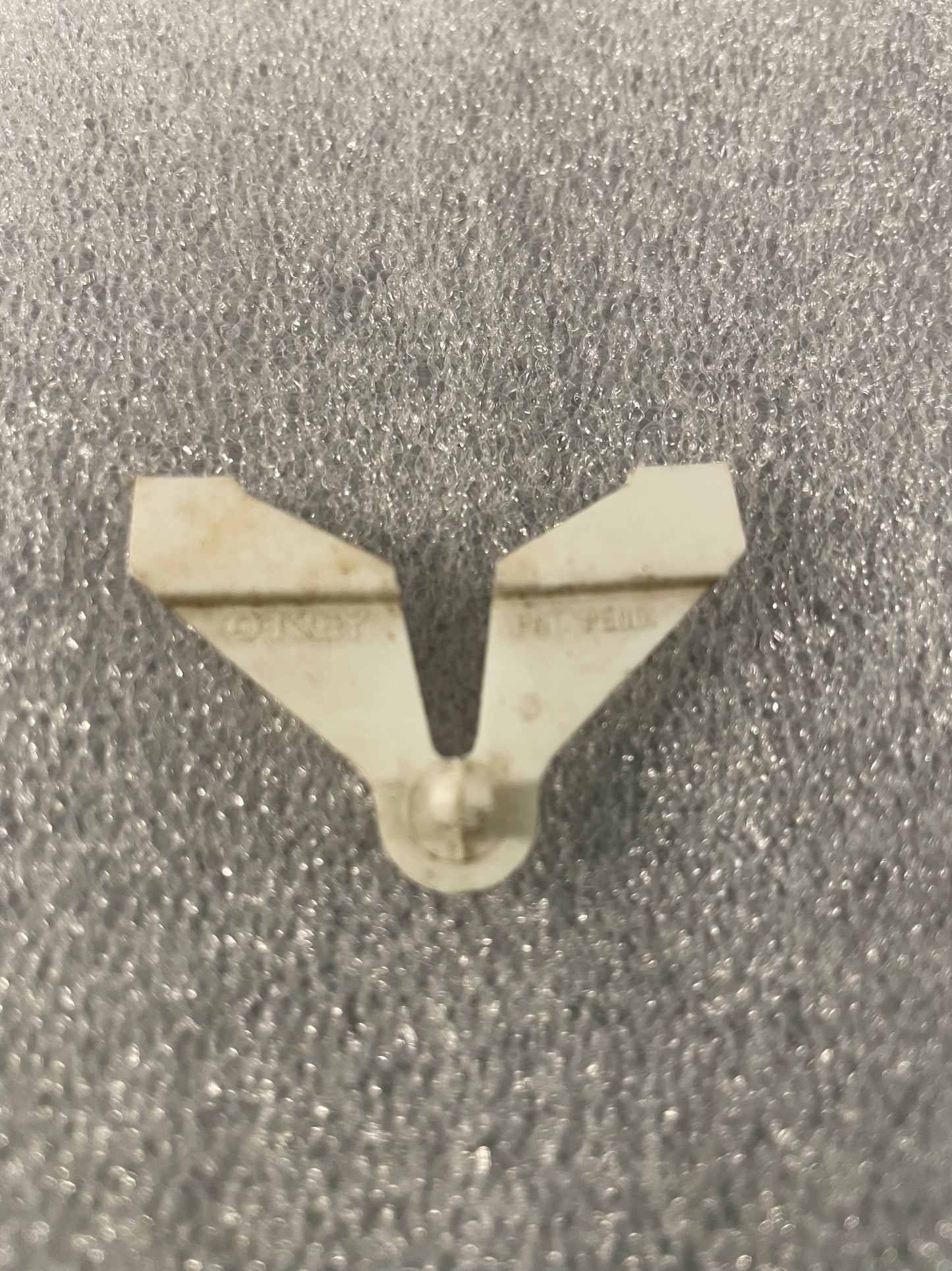 Vintage Oakley Tear Off Peg for sale, O Frame, vintage motocross goggles.