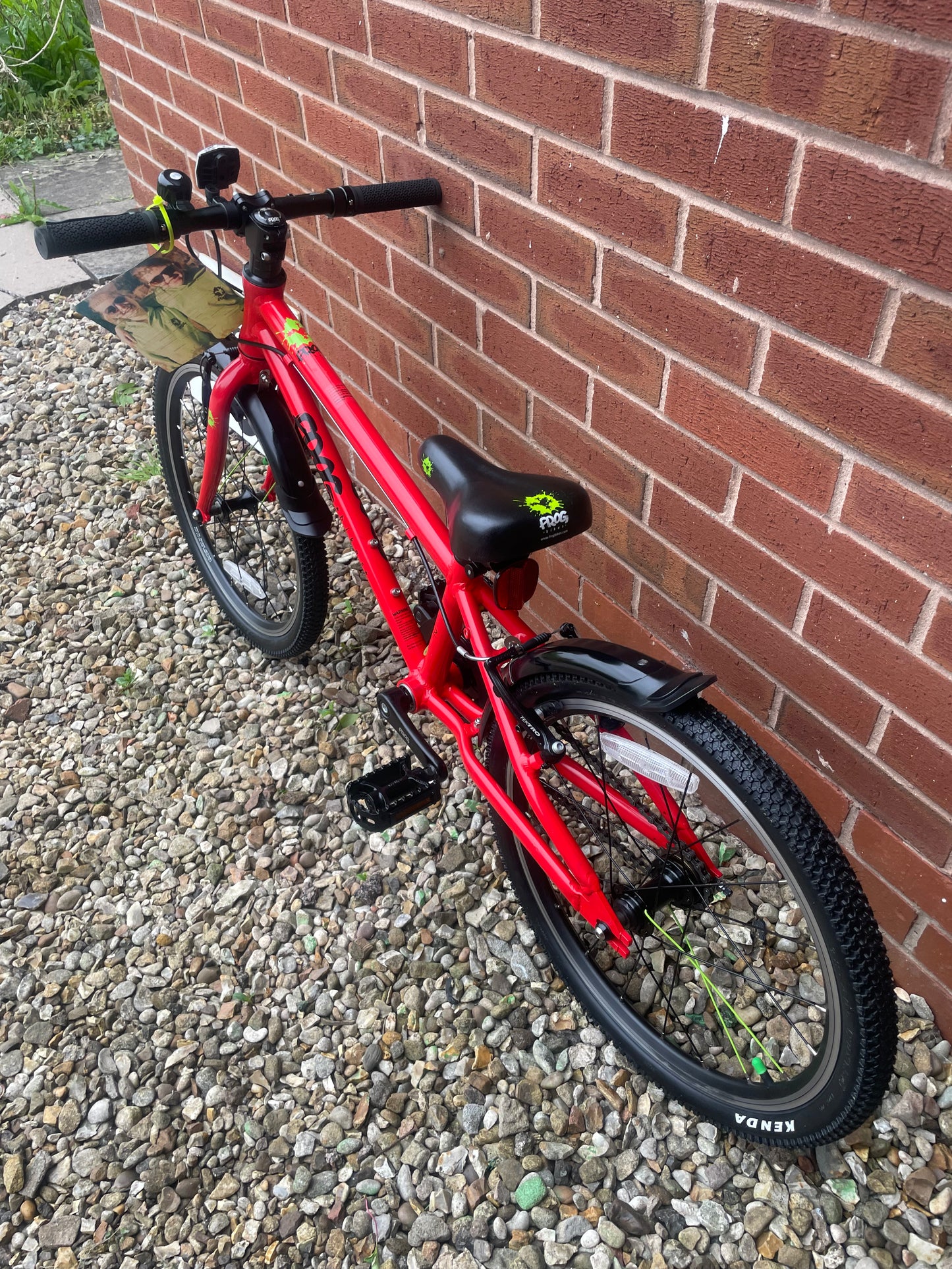 A Pre Loved Frog Bike For Sale, Red Frog 52s single speed 20” model, as new, 20” wheels, V brakes, 3 month warranty, nationwide delivery is available.