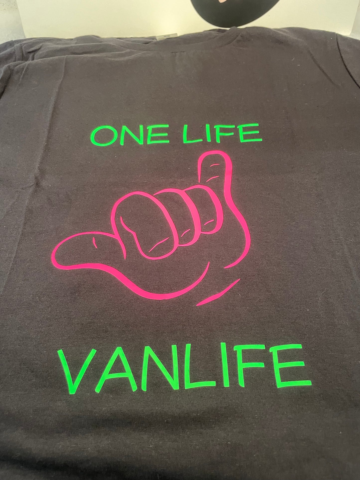 Van Life T-shirt, VW camper tee shirt, #vanlife, festival t-shirt, holiday clothes, Volkswagen, no worries.