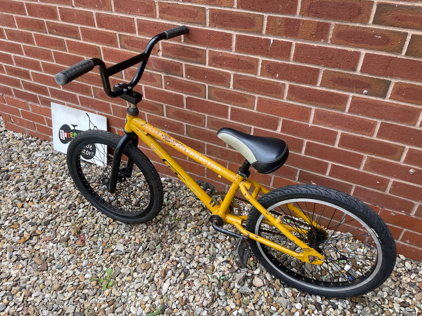 GT Interceptor BMX 1992 Mid School Bike, Restoration/ Project bike.