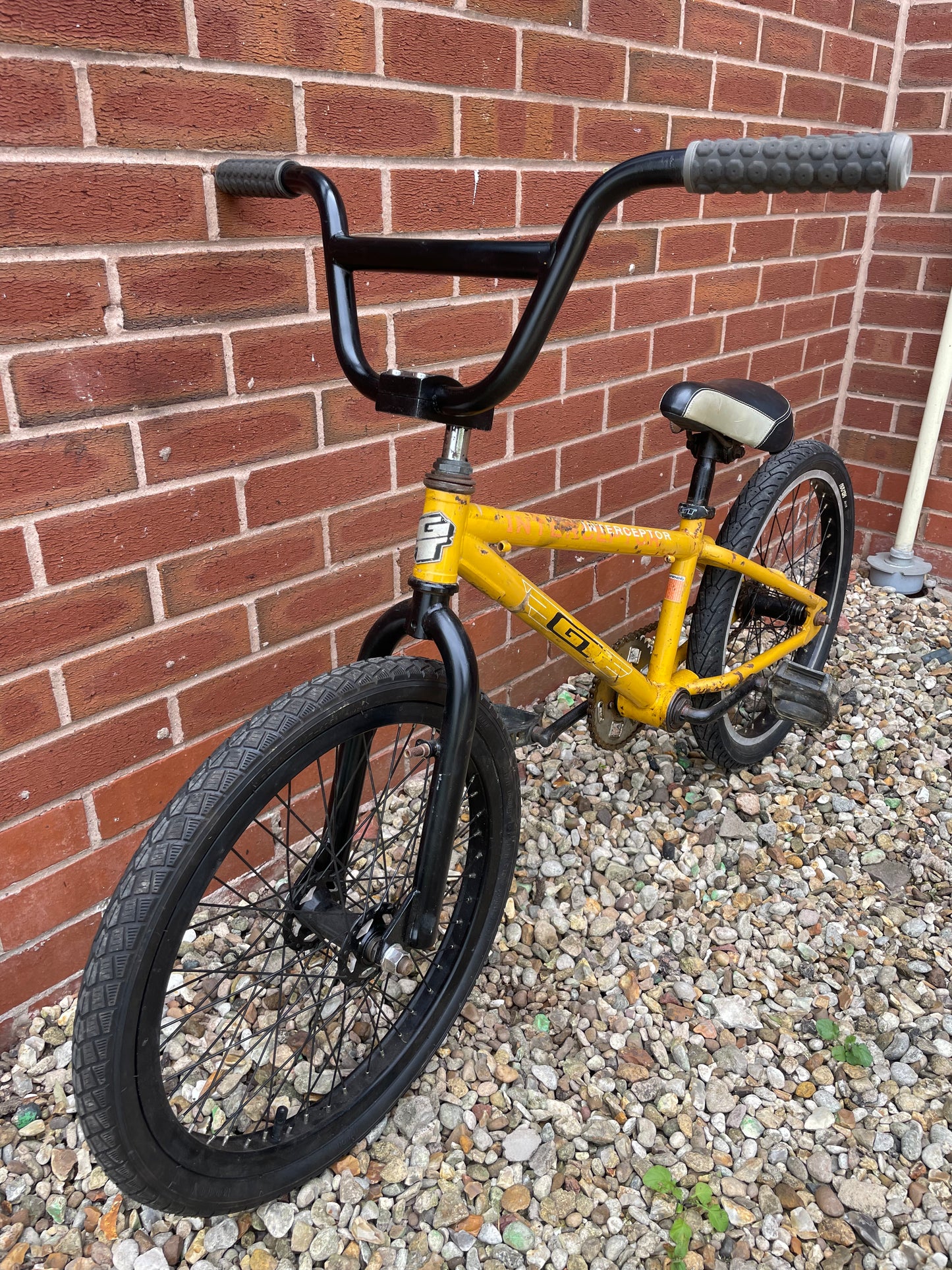 GT Interceptor BMX 1992 Mid School Bike, Restoration/ Project bike.