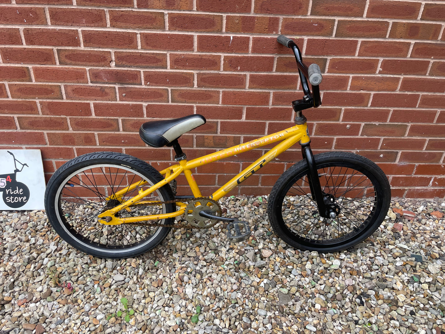 GT Interceptor BMX 1992 Mid School Bike, Restoration/ Project bike.