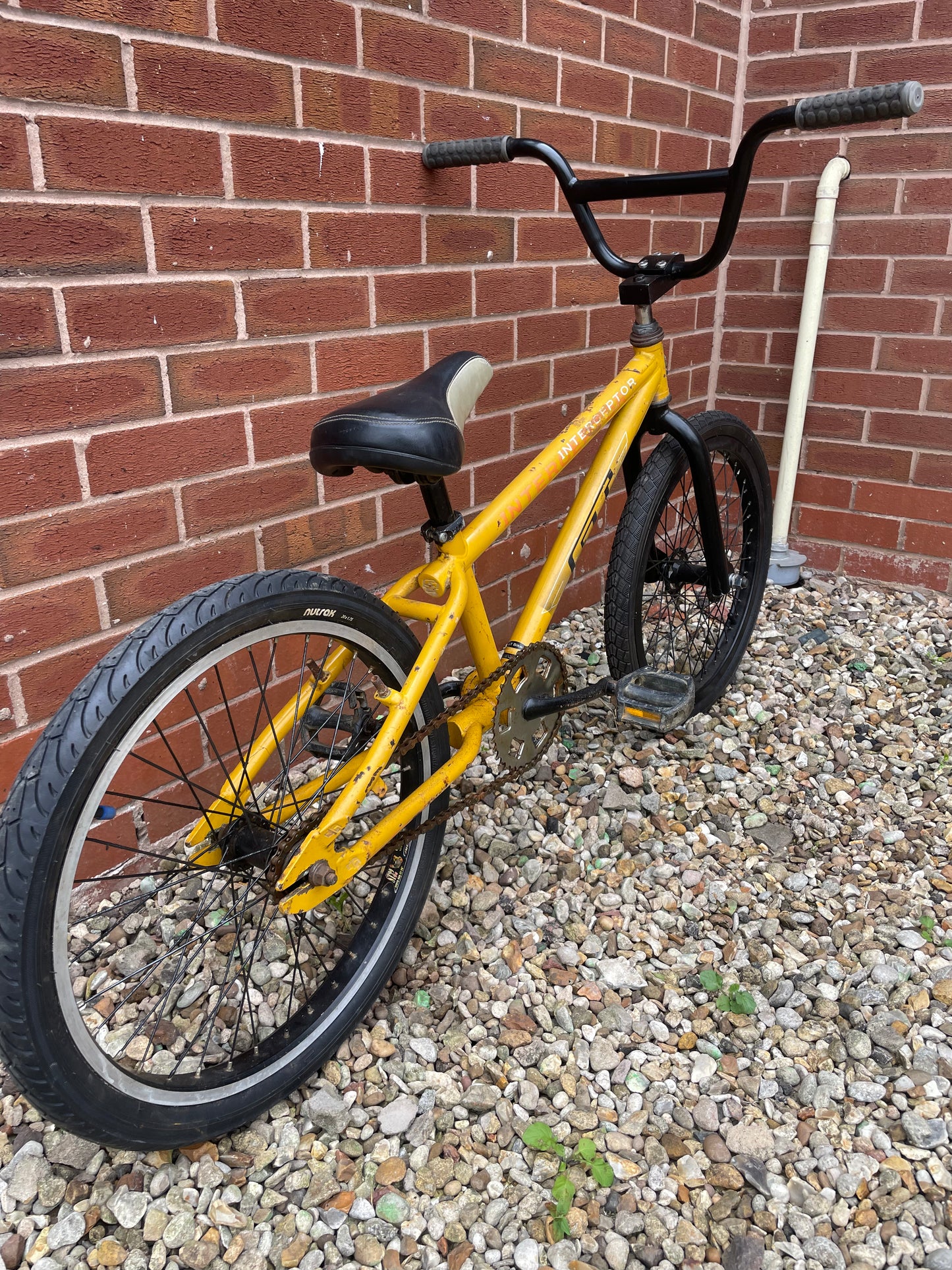 GT Interceptor BMX 1992 Mid School Bike, Restoration/ Project bike.