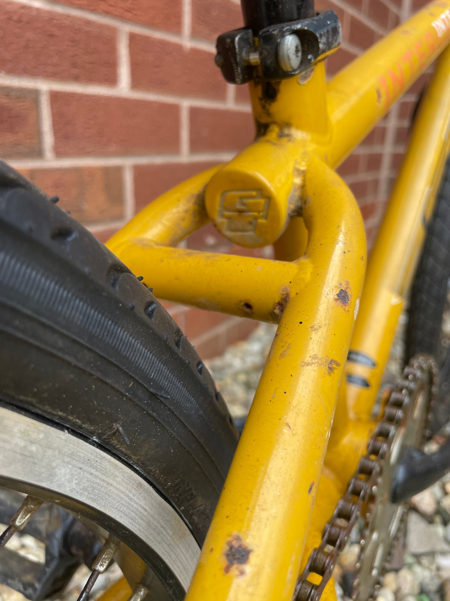 GT Interceptor BMX 1992 Mid School Bike, Restoration/ Project bike.