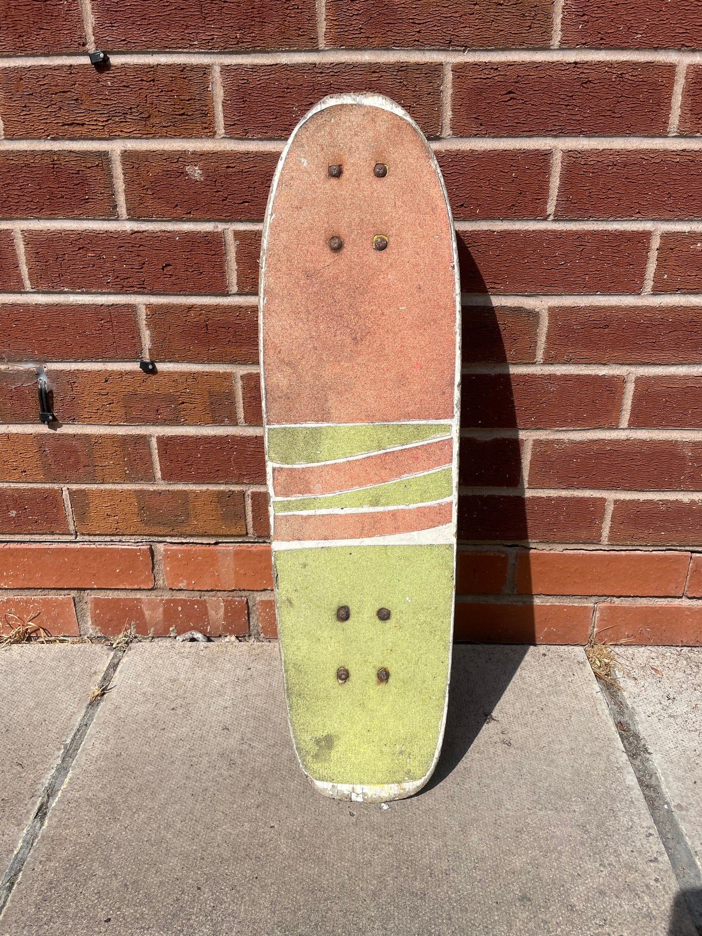 Vintage Valterra Skateboard 1970s 1980s genuine survivor complete set up.
