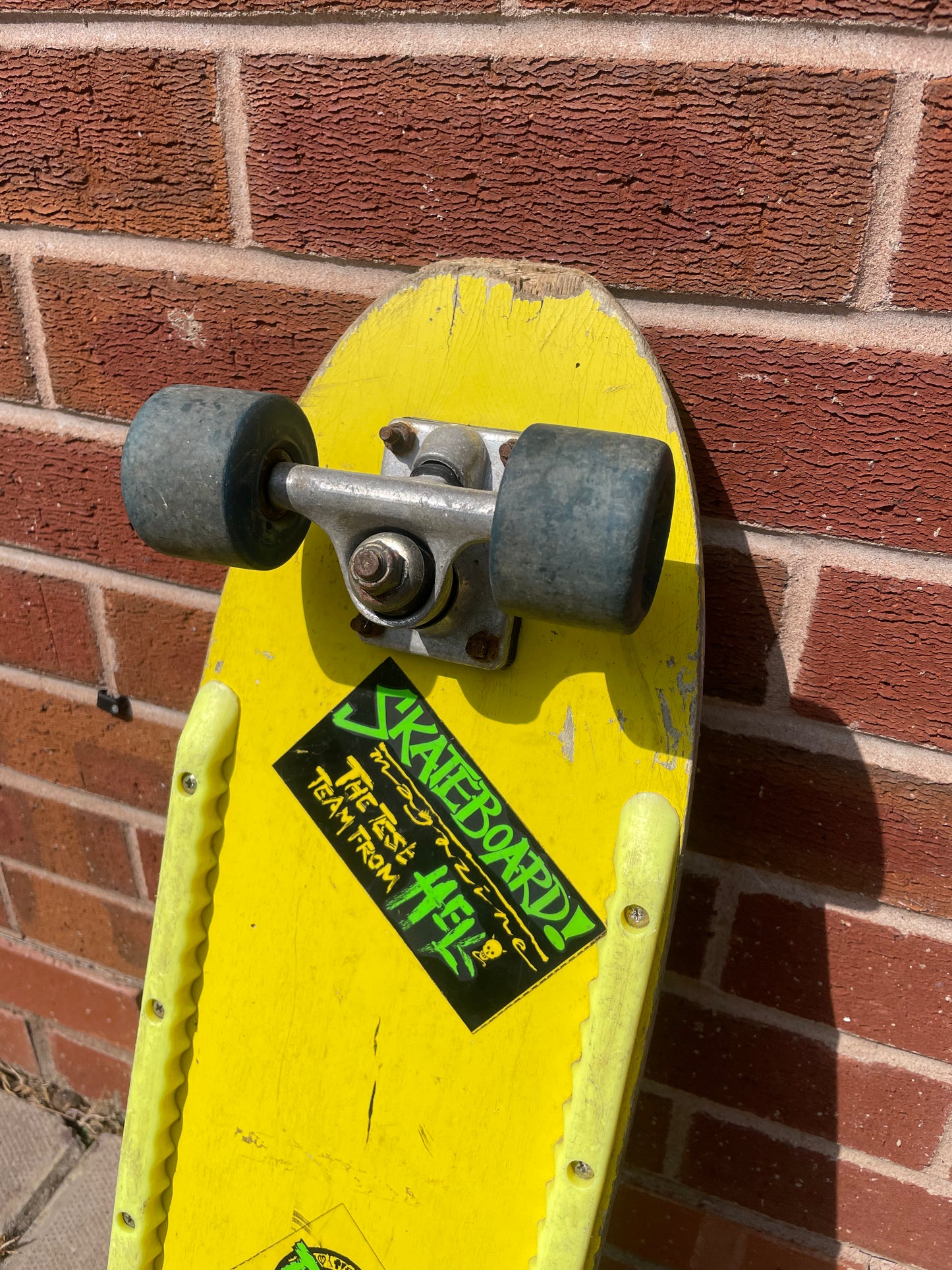Vintage Valterra Skateboard 1970s 1980s genuine survivor complete set up.