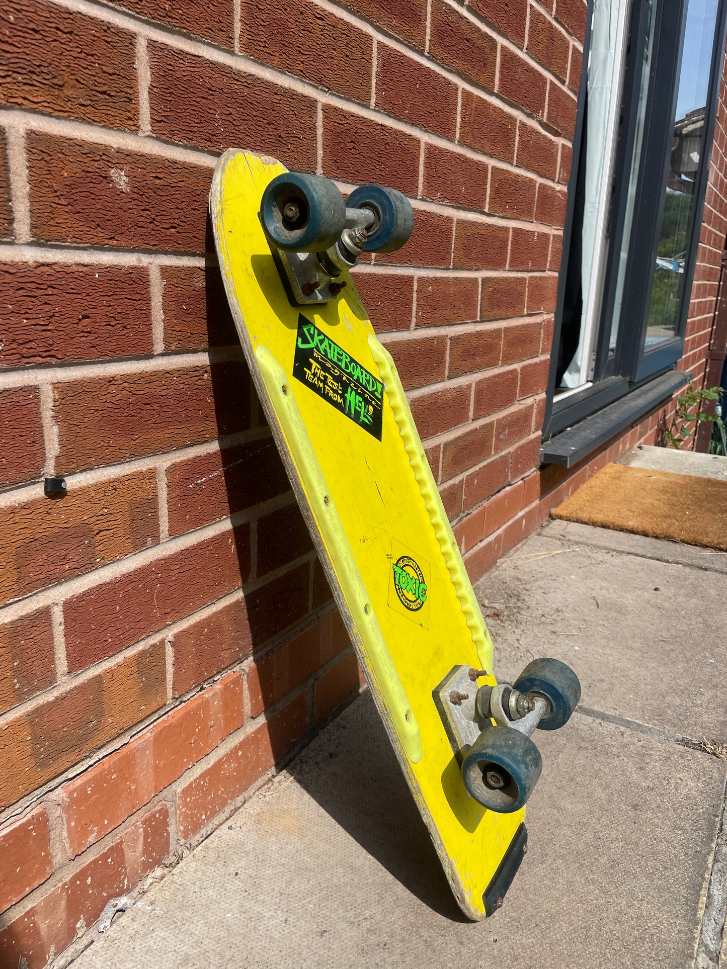 Vintage Valterra Skateboard 1970s 1980s genuine survivor complete set up.